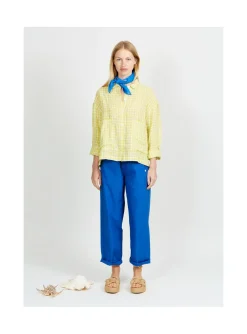 Arsene et les pipelettes Bandana BLEU4 Fashion