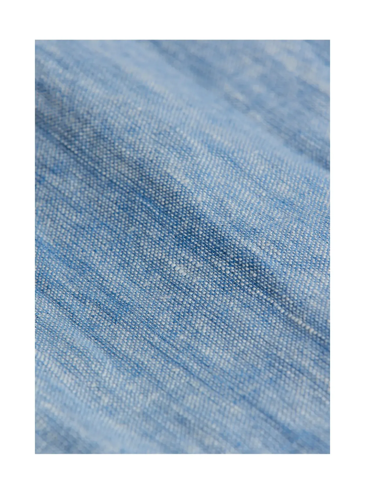 Arsene et les pipelettes Bermuda Lin Chiné BLEU4 Fashion