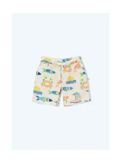 Arsene et les pipelettes Bermuda Motif Ocean OCEAN124 Online