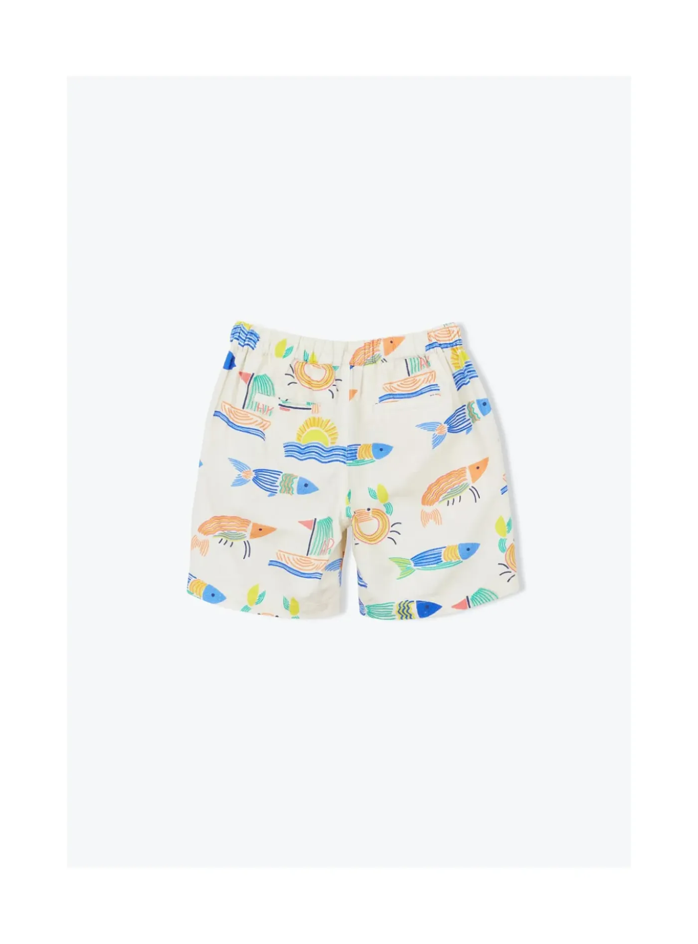 Arsene et les pipelettes Bermuda Motif Ocean OCEAN124 Online