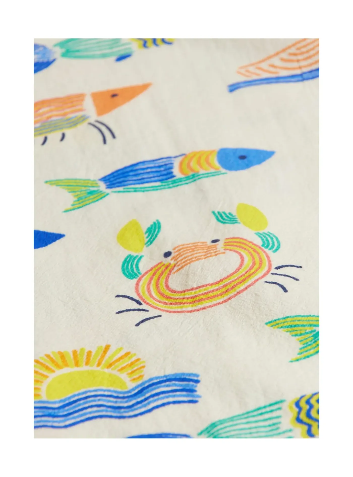 Arsene et les pipelettes Bermuda Motif Ocean OCEAN124 Online