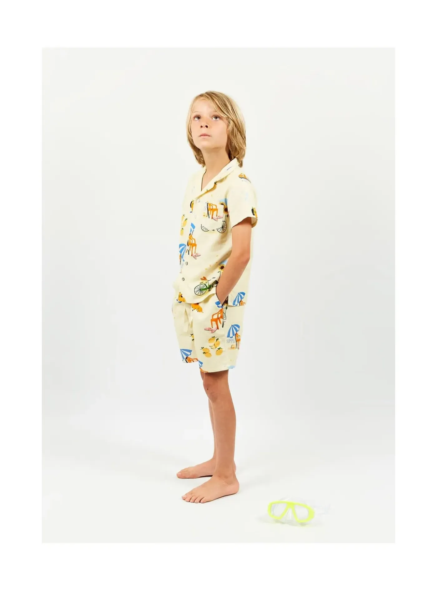 Arsene et les pipelettes Bermuda Summer PLAGE388 Clearance