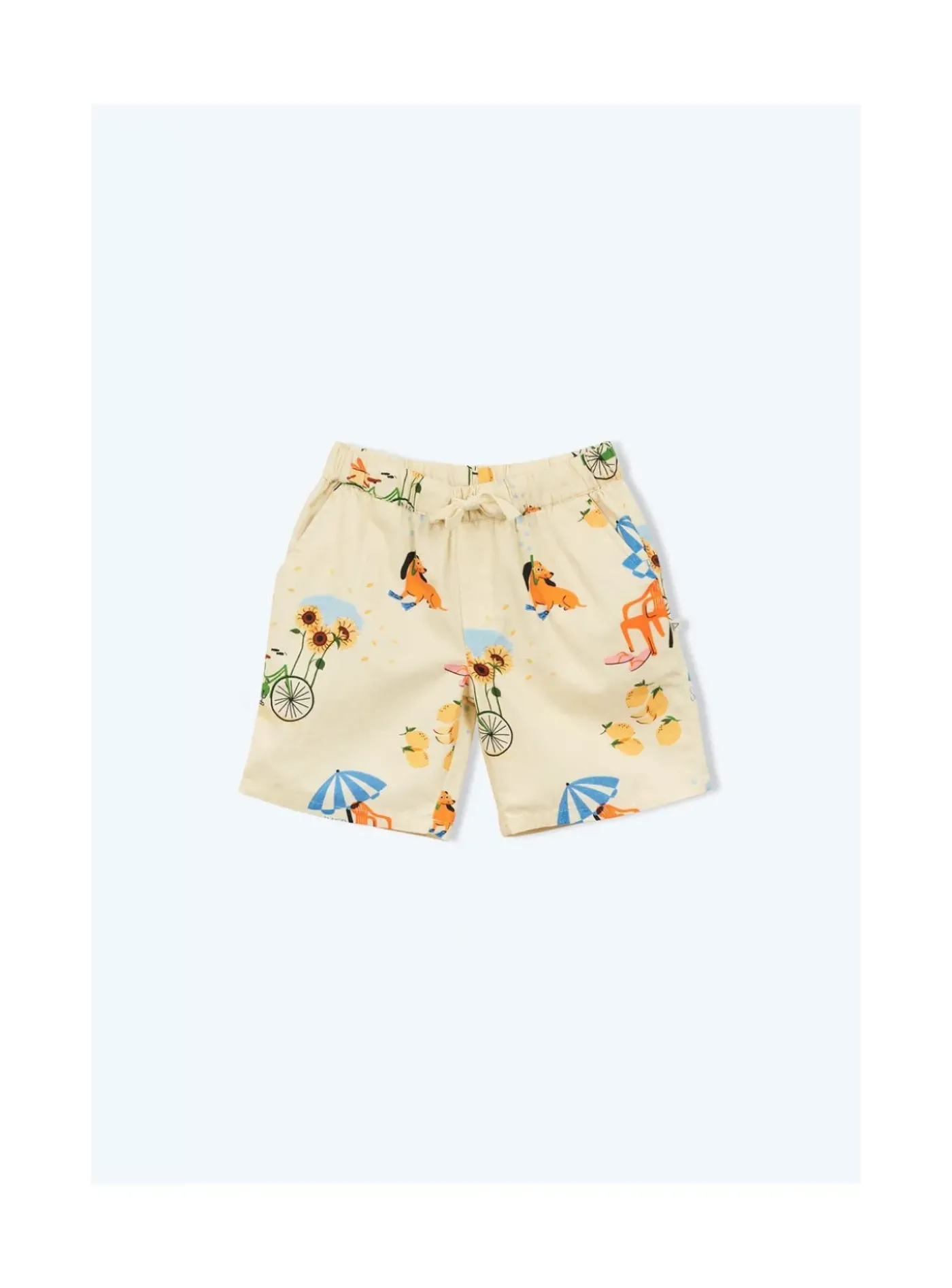 Arsene et les pipelettes Bermuda Summer PLAGE388 Clearance