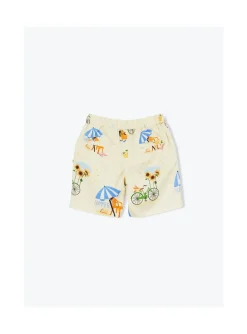 Arsene et les pipelettes Bermuda Summer PLAGE388 Clearance