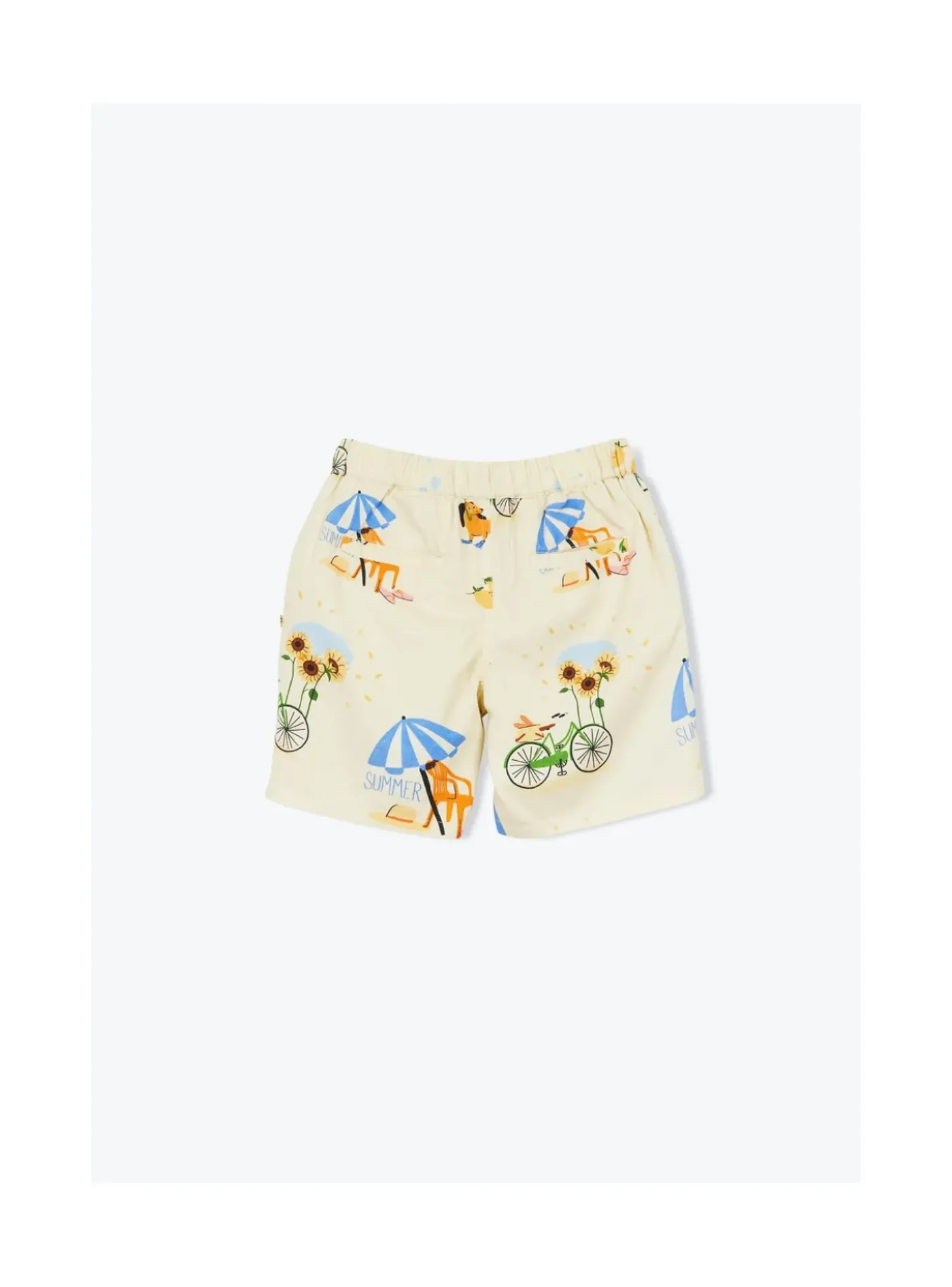 Arsene et les pipelettes Bermuda Summer PLAGE388 Clearance