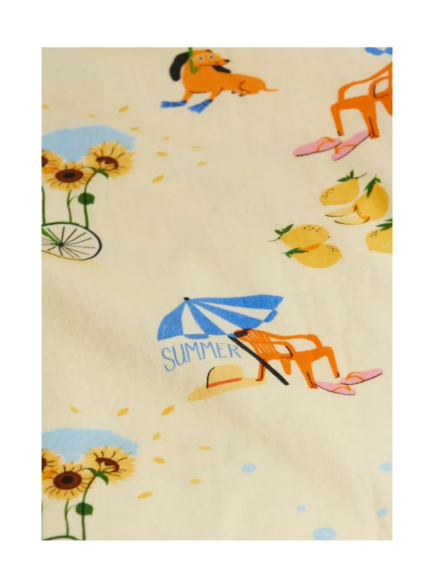 Arsene et les pipelettes Bermuda Summer PLAGE388 Clearance