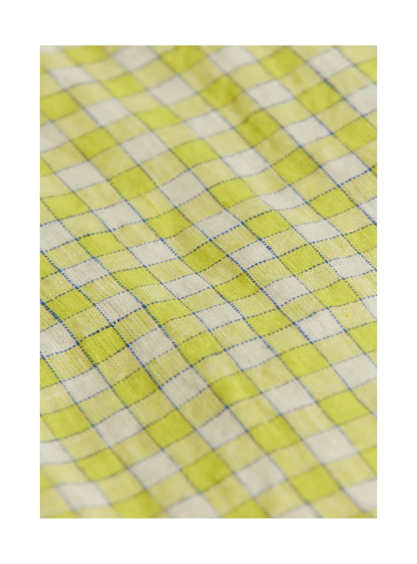 Arsene et les pipelettes Blouse Bébé Petits Carreaux JAUNE52 Discount