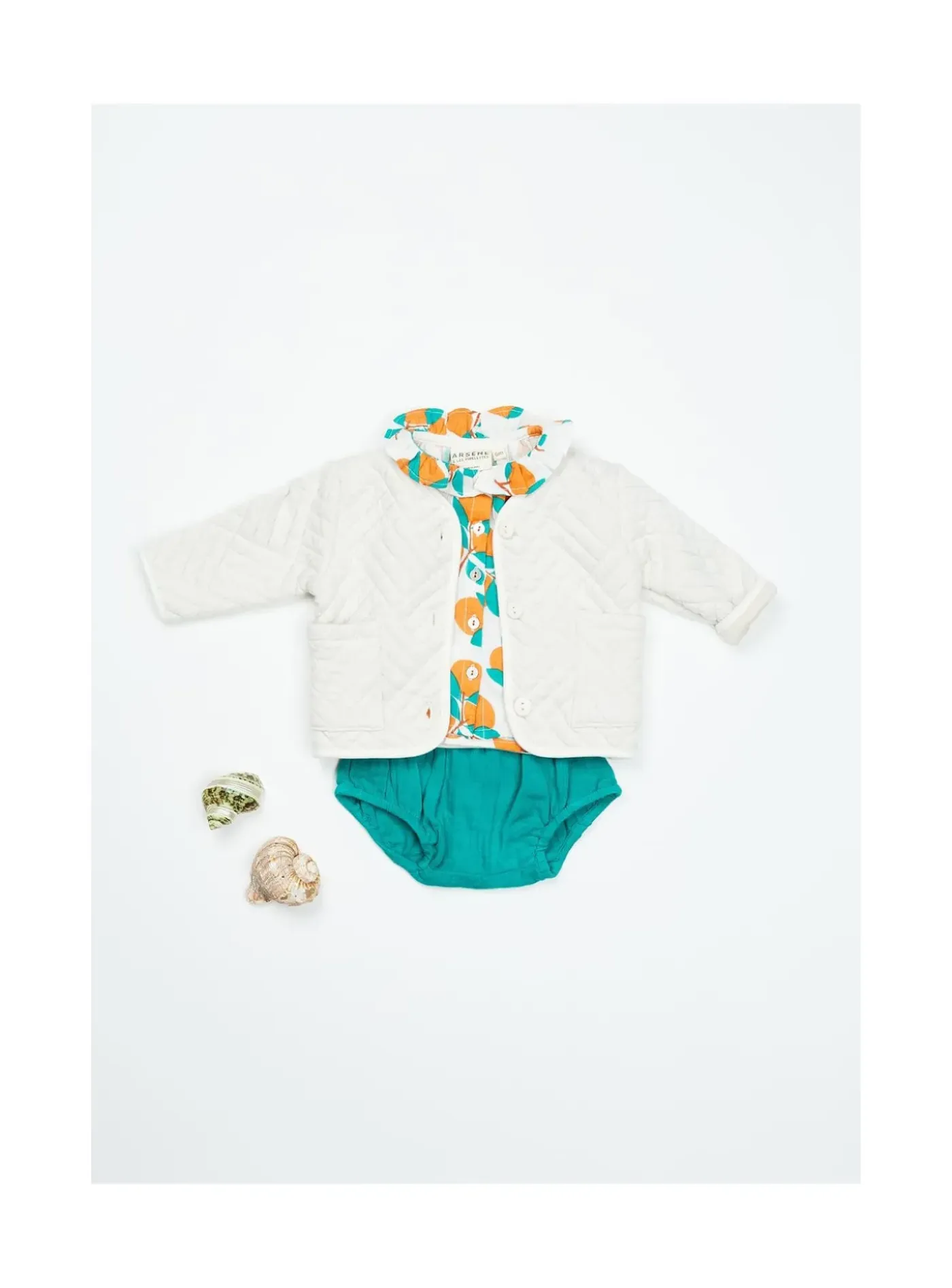 Arsene et les pipelettes Blouse Bebe Clementines CLEMENTINES385 Sale