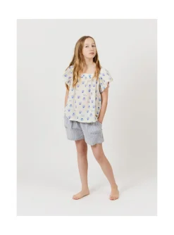 Arsene et les pipelettes Blouse Coquillage Gots COQUILLAGE599 Clearance