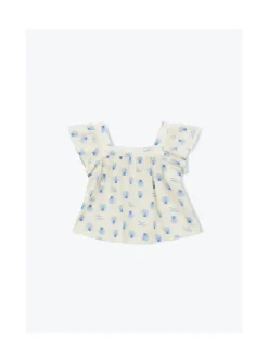 Arsene et les pipelettes Blouse Coquillage Gots COQUILLAGE599 Clearance