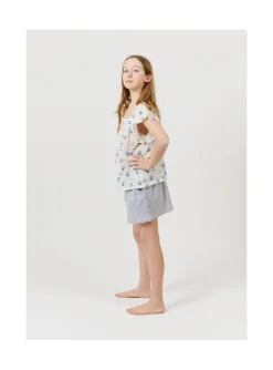 Arsene et les pipelettes Blouse Coquillage Gots COQUILLAGE599 Clearance