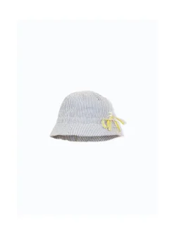 Arsene et les pipelettes Bob Bébé Mini Rayures BLEU4 Discount