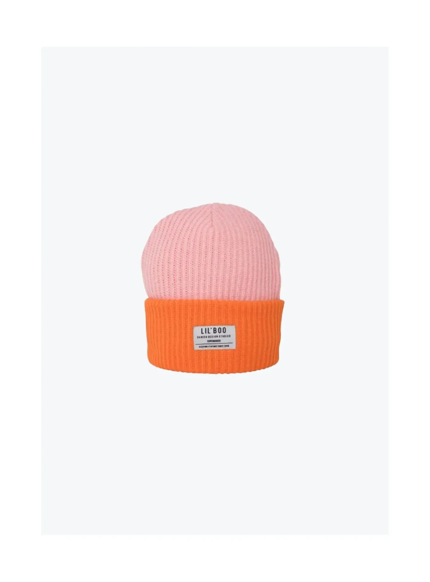 Arsene et les pipelettes Bonnet Lil Boo PINK/ORANGE Clearance