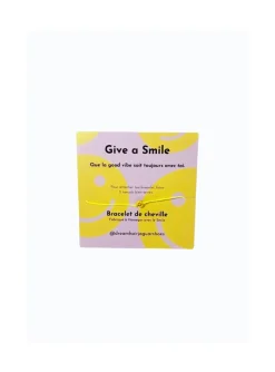 Arsene et les pipelettes Bracelet D'amitié Give A Smile Best