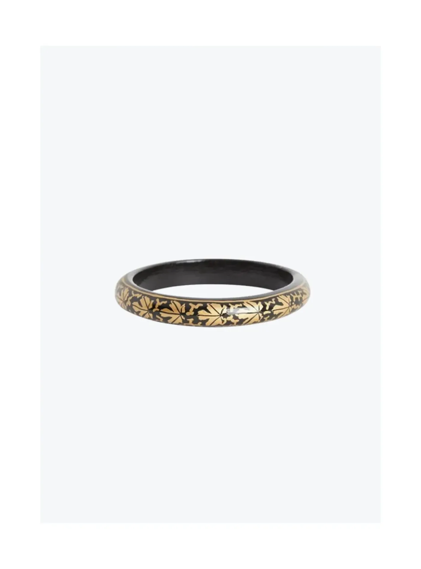 Arsene et les pipelettes Bracelet Jonc Feeka Asha NOIR/DORE Fashion