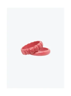 Arsene et les pipelettes 2 Bracelets Joncs Feeka Milann POURPRE Best