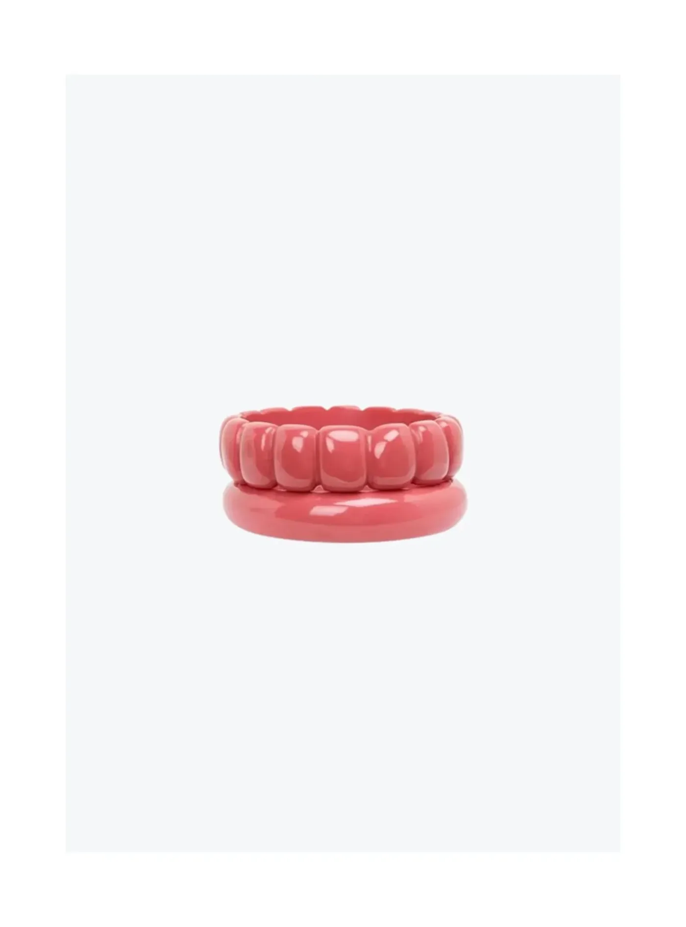 Arsene et les pipelettes 2 Bracelets Joncs Feeka Milann POURPRE Best