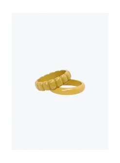 Arsene et les pipelettes 2 Bracelets Joncs Feeka Milann CURRY Sale