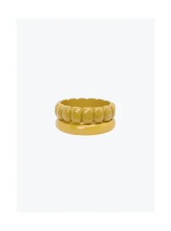 Arsene et les pipelettes 2 Bracelets Joncs Feeka Milann CURRY Sale