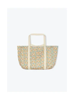 Arsene et les pipelettes Cabas Femme Fleurs FLEURSECRUES390 Hot