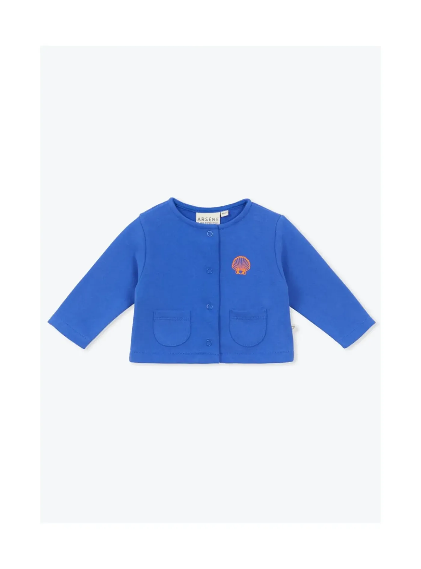 Arsene et les pipelettes Cardigan Bébé Molleton Hot