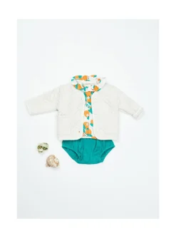 Arsene et les pipelettes Cardigan Bébé Ouatine MASTIC15 Fashion