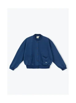 Arsene et les pipelettes Cardigan Molleton Femme MARINE6 Outlet