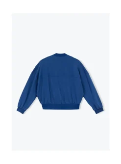 Arsene et les pipelettes Cardigan Molleton Femme MARINE6 Outlet