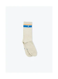 Arsene et les pipelettes Chaussettes Ap Rayures BLEU4 Hot