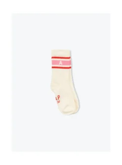 Arsene et les pipelettes Chaussettes Enfant Ap Rayures ROSE13 Clearance