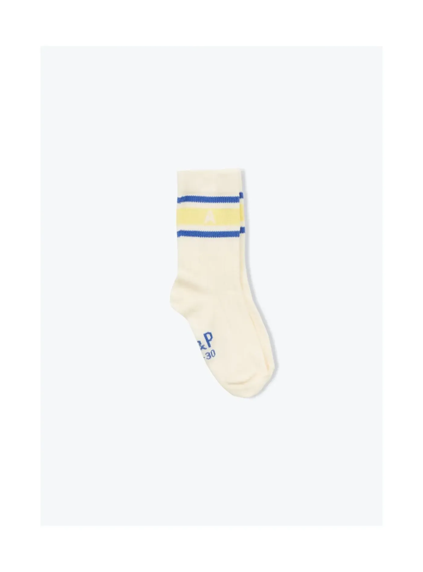 Arsene et les pipelettes Chaussettes Enfant Ap Rayures BLEU4 Clearance