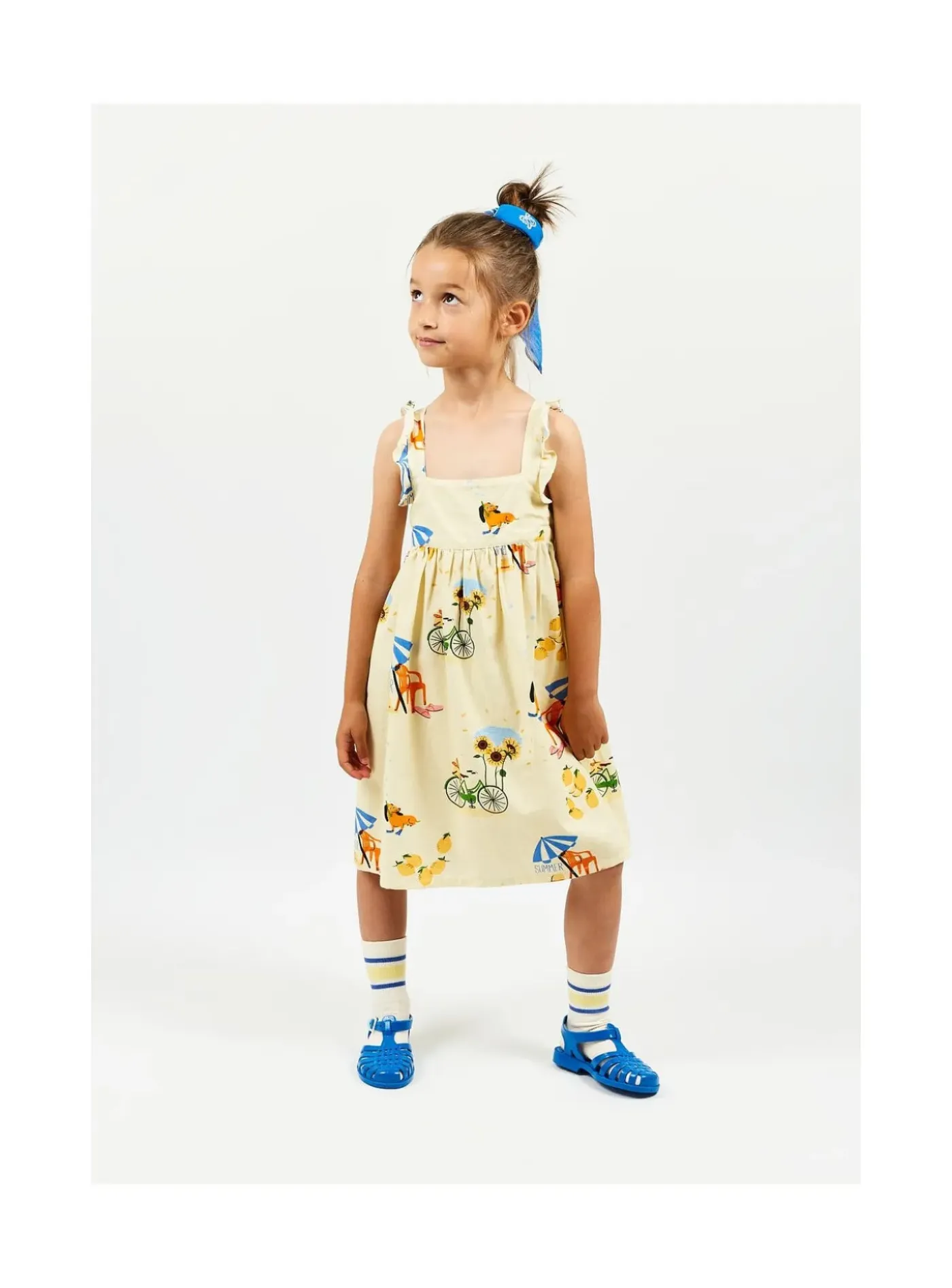 Arsene et les pipelettes Chaussettes Enfant Ap Rayures BLEU4 Clearance