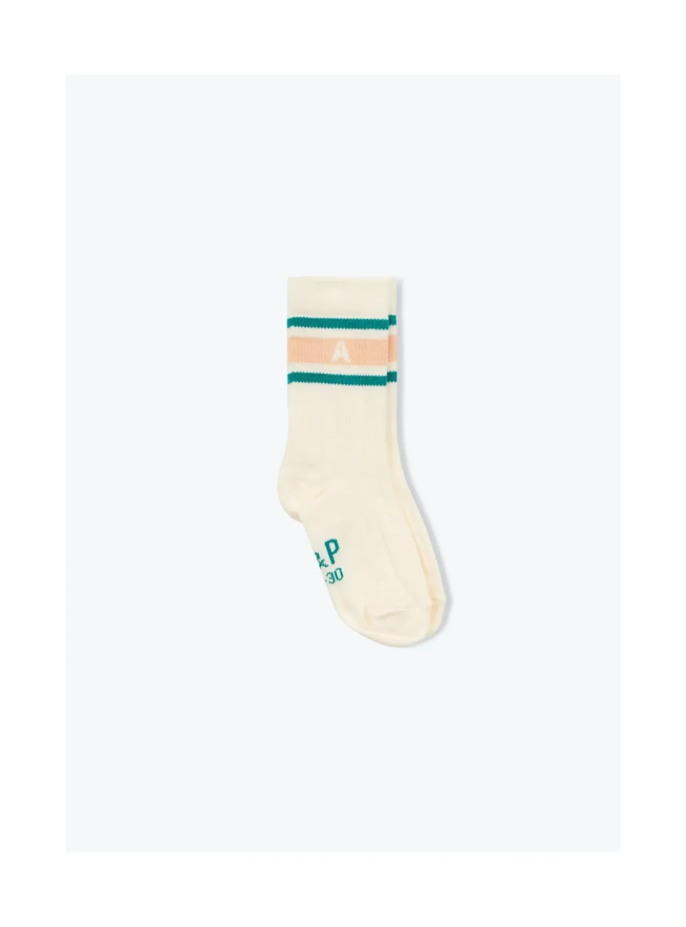 Arsene et les pipelettes Chaussettes Enfant Ap Rayures ORANGE49 Online