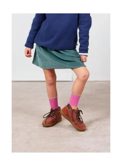 Arsene et les pipelettes Chaussettes Enfant Colorblock ROSE13 Clearance