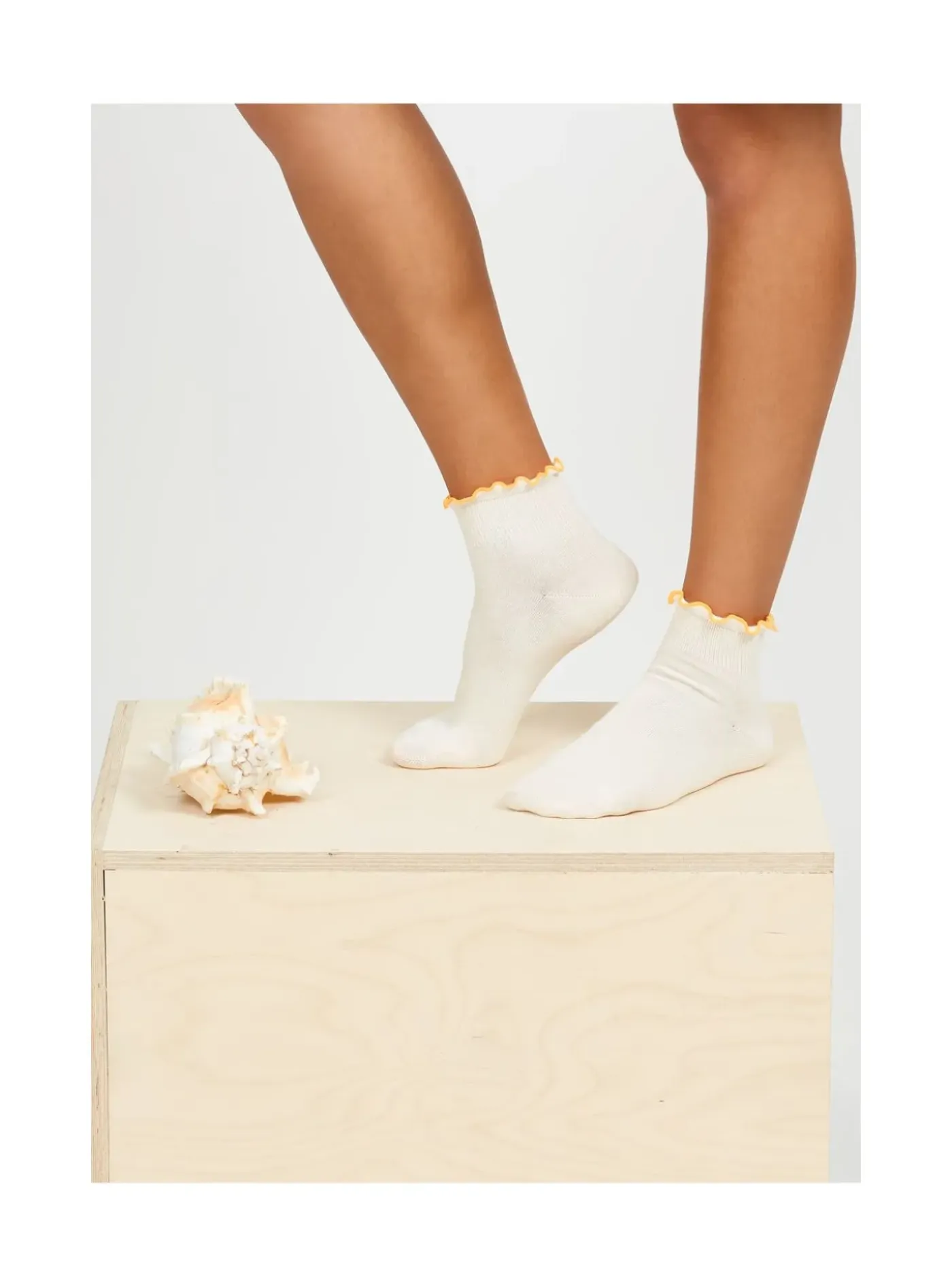 Arsene et les pipelettes Chaussettes Femme Basses ORANGE49 Online