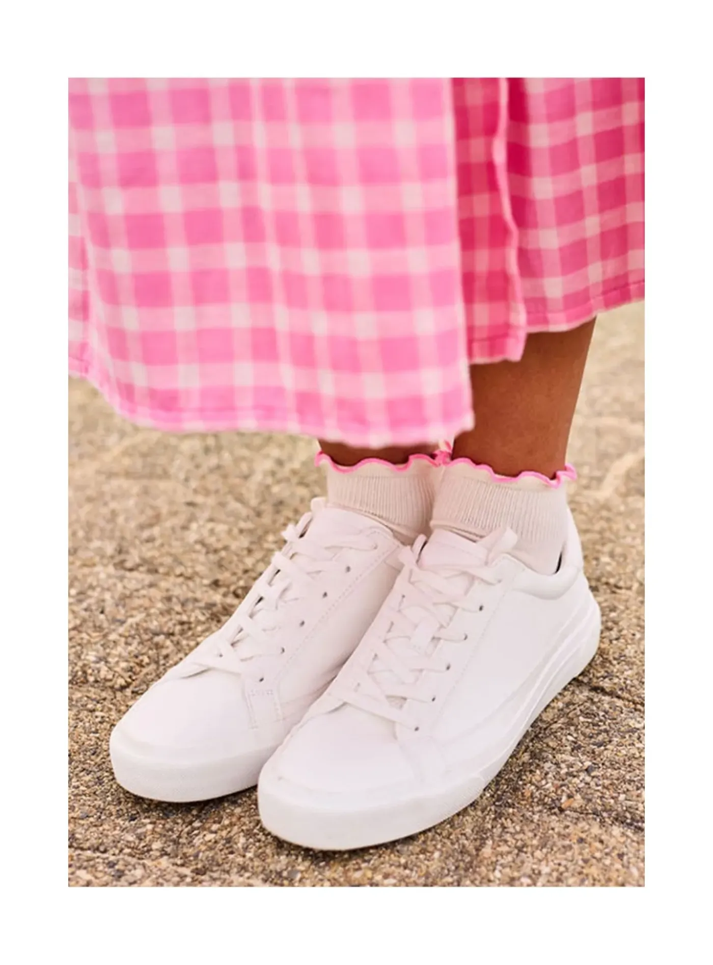 Arsene et les pipelettes Chaussettes Femme Basses ROSE13 Clearance