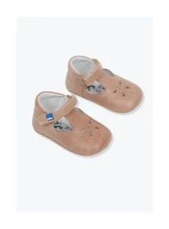 Arsene et les pipelettes Chaussons En Cuir Souple Outlet