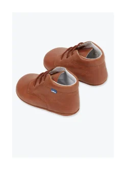 Arsene et les pipelettes Chaussons En Cuir Souple Outlet