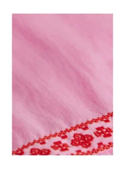 Arsene et les pipelettes Chemise Magnum Femme Broderie ROSE13 Outlet