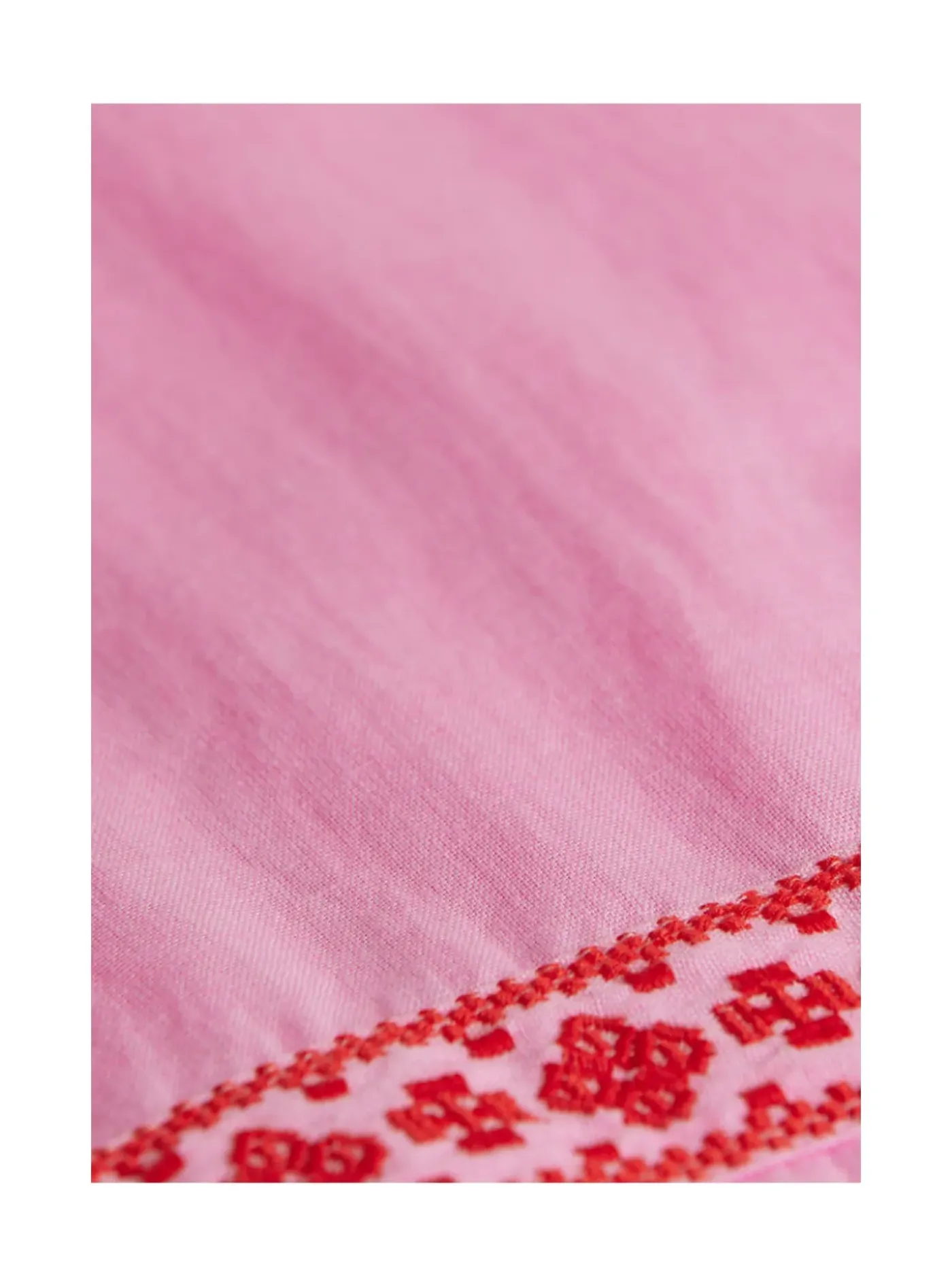 Arsene et les pipelettes Chemise Magnum Femme Broderie ROSE13 Outlet
