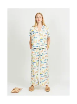 Arsene et les pipelettes Chemise Magnum Femme Océan OCEAN124 Discount