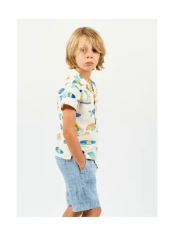 Arsene et les pipelettes Chemise Magnum Motif Ocean OCEAN124 Discount