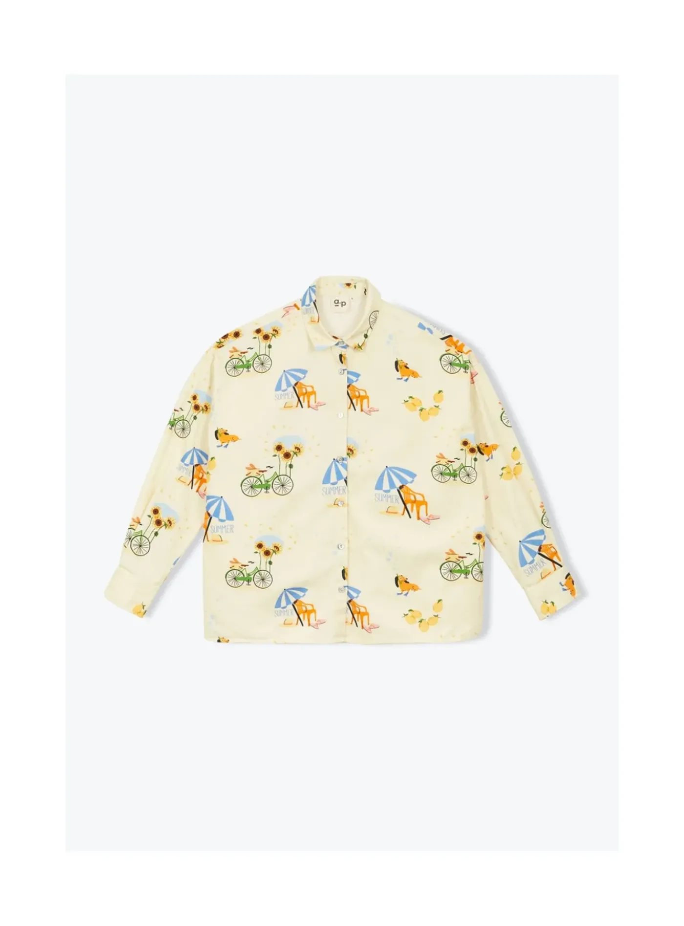 Arsene et les pipelettes Chemise Manches Longues Femme PLAGE388 Sale