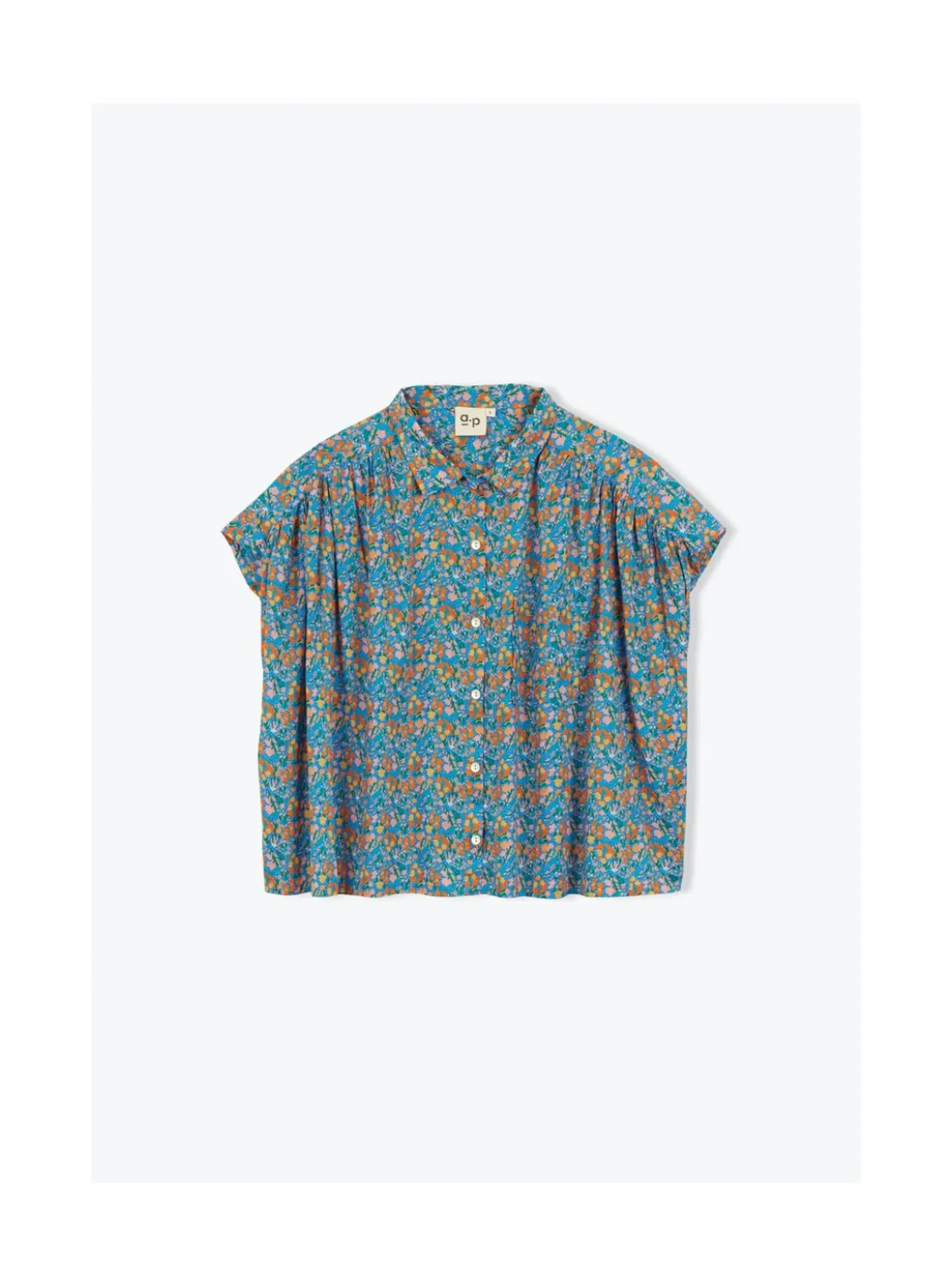 Arsene et les pipelettes Chemise Sans Manche Femme FLEURSBLEUES391 Best