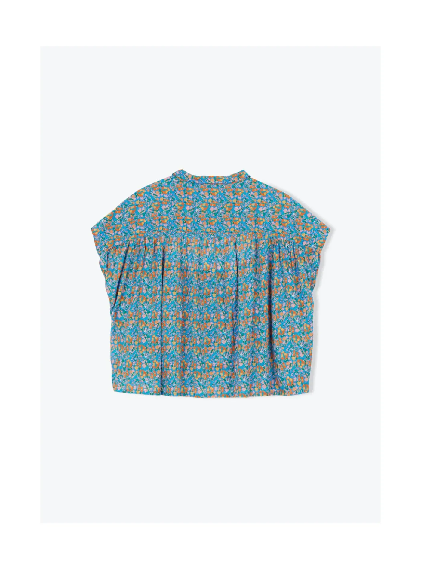 Arsene et les pipelettes Chemise Sans Manche Femme FLEURSBLEUES391 Best