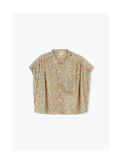 Arsene et les pipelettes Chemise Sans Manche Femme FLEURSECRUES390 Best