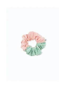 Arsene et les pipelettes Chouchou Femme Mini Rayures ROSEVERT404 Online