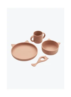 Arsene et les pipelettes Coffret Repas Liewood CAT/DARKROSE Hot