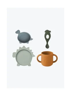 Arsene et les pipelettes Coffret Repas Liewood DINO/BLUE New