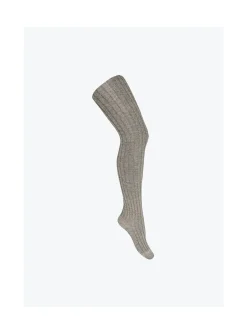 Arsene et les pipelettes Collants Côtelées Fil Brillant GRISCLAIR230 Discount